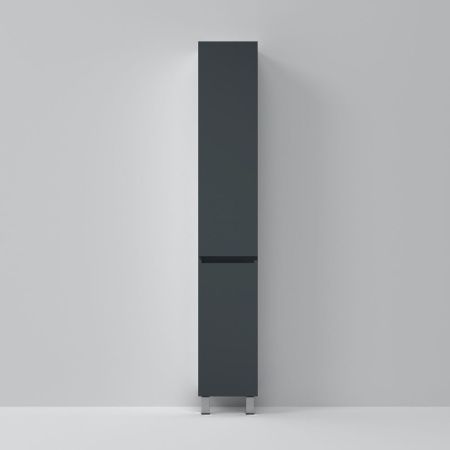 Шкаф-пенал Am.Pm Gem S M91CSR0306GM 30х190 напольный цвет серый