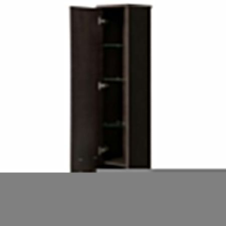 Шкаф-пенал Roca America Evolution W ZRU9302954 40х180 подвесной цвет коричневый