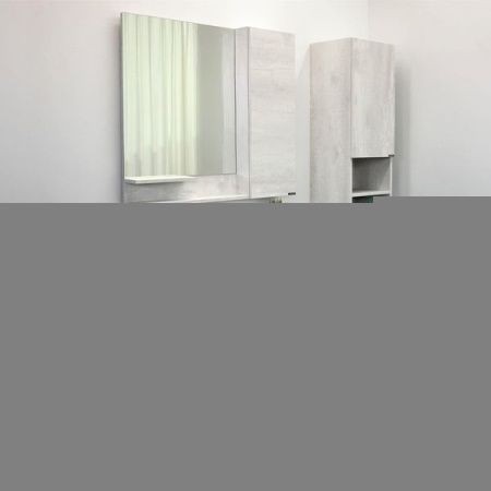 Тумба с раковиной Comforty Верона 00-00001972CF 90х50 напольная цвет серый