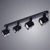 Спот Arte Lamp Misam (Мисам) A1315PL-4BK