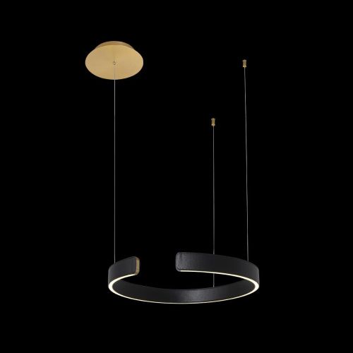 Светильник подвесной Loft It Ring 10025/400 Black - фото 2