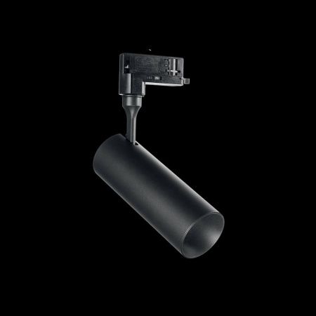 Трековый светодиодный светильник Ideal lux Smile (Смиле) Smile 15W Cri80 36 3000K Black 189765