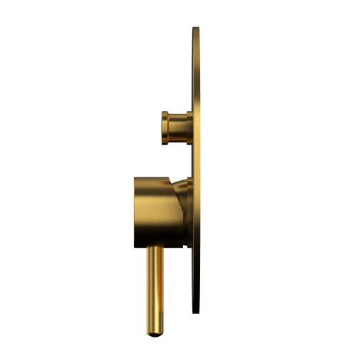 Смеситель для душа Whitecross Y brushed gold Y1235GLB встраиваемый золото брашированное без термостата - фото 2