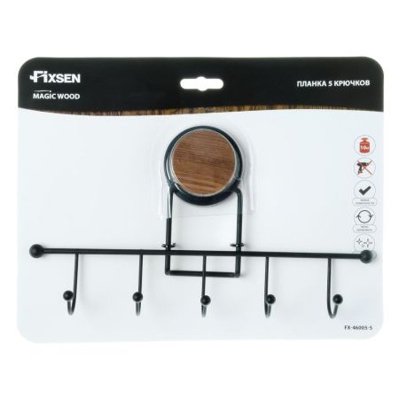 Крючок для ванной Fixsen Magic wood FX-46005-5