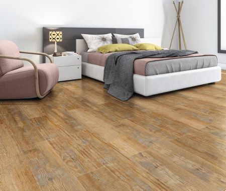 SPC ламинат CronaFloor Nano Сосна Медовая Т060882 толщина 0,35 см 42 класс 1200х180