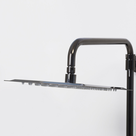 Душевая стойка WasserKRAFT Glan A16701 настенная цвет черный