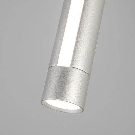 Спот Eurosvet Strong (Стронг) 20084/1 LED серебро