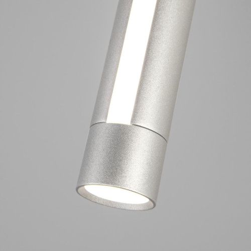 Спот Eurosvet Strong (Стронг) 20084/1 LED серебро - фото 3