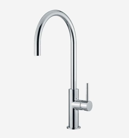 Смеситель для кухни Webert OB920302015 на мойку хром