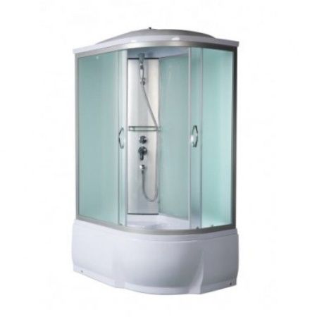 Душевая кабина River NARA 10000002822 120х80 асимметричная с крышей ориентация левая