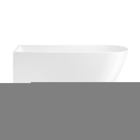 Ванна акриловая Wellsee Camellia 236101000 170х80 отдельностоящая асимметричная с ножками