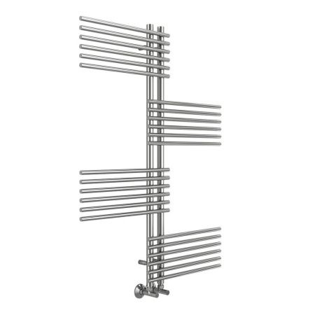 Полотенцесушитель водяной Terminus 4670078530622 90х120 хром