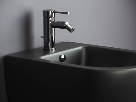 Биде подвесное Ceramica Nova METROPOL CN4003MB цвет черный