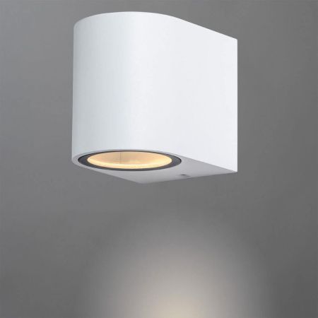Уличный настенный светильник Arte Lamp Compass (Цомпасс) A3102AL-1WH