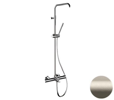 Душевая стойка Remer Elegance EQ34A7MMSSOFXV настенная