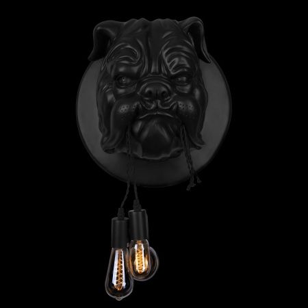 Светильник настенный Loft It Bulldog 10177 Black