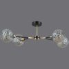 Люстра на штанге Illumico IL0253 IL0253-4CSQ-79 BK AB