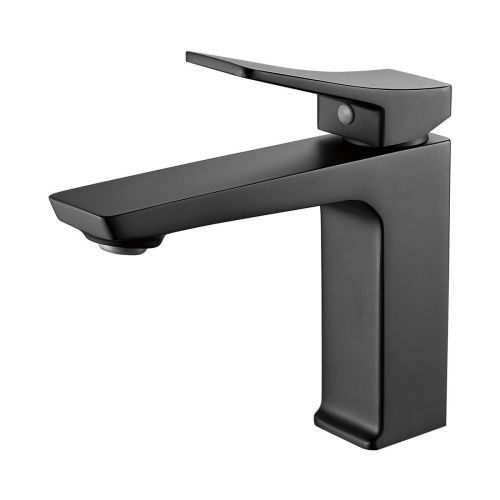 Смеситель Shevanik S4401H на раковину черный - фото 2