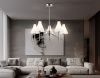 Люстра на штанге Ambrella Light Modern (Модерн) LH57123