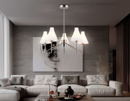 Люстра на штанге Ambrella Light Modern (Модерн) LH57123