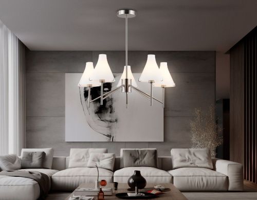 Люстра на штанге Ambrella Light Modern (Модерн) LH57123 - фото 5