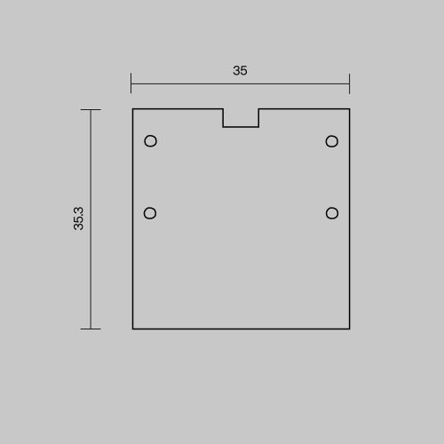 Комплект заглушек Maytoni Led Strip 642058 - фото 2