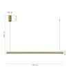 Светильник подвесной ST Luce Parilla (Парилла) SL6238.303.01