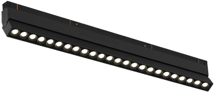 Трековый магнитный светильник iLedex Vision48-22 4822-003-L462-24W-38DG-3000K-BK