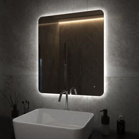 Зеркало с подсветкой Maretti Florenza FL146070P16EL 60х70 подвесное