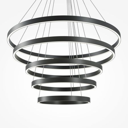 Люстра подвесная Maytoni Rim Modern MOD058PL-L200BK