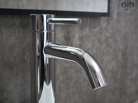 Смеситель Gid Cascada Inga SS096-CH-D (SS096CHD) на столешницу хром