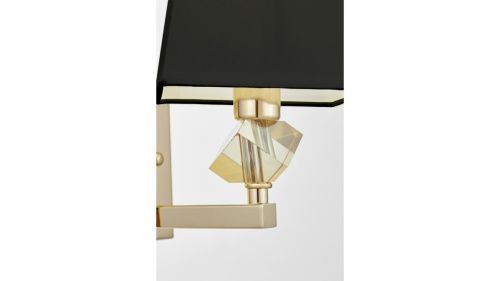 Бра Lumina Deco Montero (Монтеро) LDW 1249-1 GD+BK - фото 2