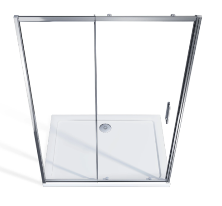 Душевая дверь Good Door SPIRIT СП00021 140х190 стекло прозрачное профиль хром