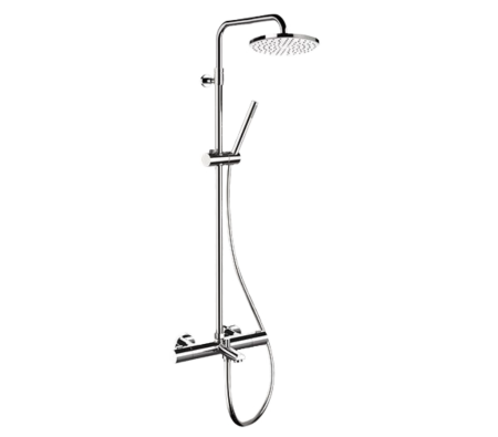 Душевая стойка Remer Elegance EQ34A7MDMD20 настенная
