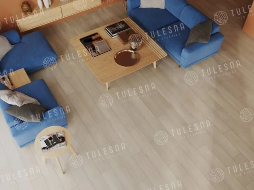 SPC ламинат Tulesna Ottimo 1004-1 Diretto толщина 0.4 см 43 класс 1220х183 - фото 4