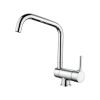 Смеситель для кухни AQG TILE 05TILE550CR на столешницу хром