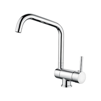 Смеситель для кухни AQG TILE 05TILE550CR на столешницу хром