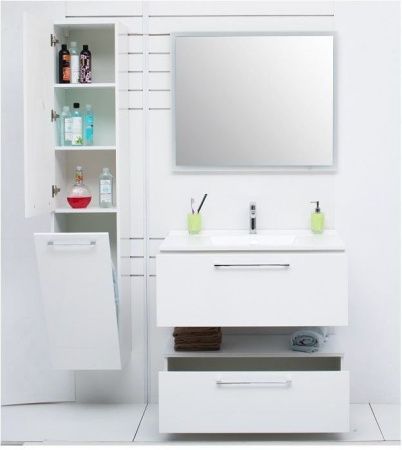 Зеркало с подсветкой De Aqua Сити CIT 405 100 100х80 подвесное