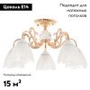 Люстра потолочная Myfar Nicole (Ницоле) MR1661-5C