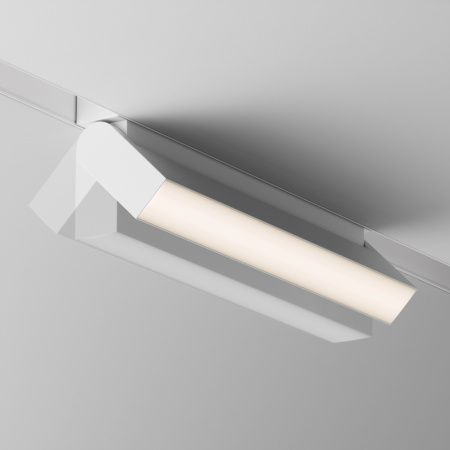 Трековый светодиодный светильник Maytoni Technical Basis Rot (Базис поворотный) TR075-2-20W3K-W