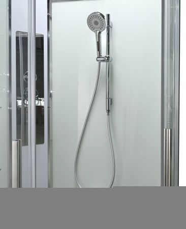 Душевая кабина AvaCan EM EM2090T 90х90 четверть круга с крышей ориентация универсальная