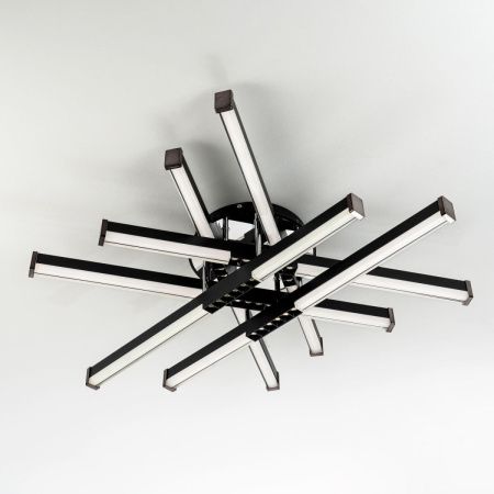 Светильник потолочный Modelux MDL.9374.600CL BK