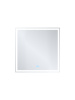 Зеркало с подсветкой BelBagno SPC-GRT-800-800-LED-3000K-TCH-WARM 80х80 подвесное