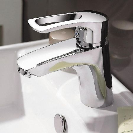 Смеситель Haiba HB66 HB1066 на раковину хром