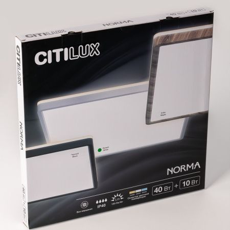 Светильник потолочный Citilux Norma (Норма) CL748K400