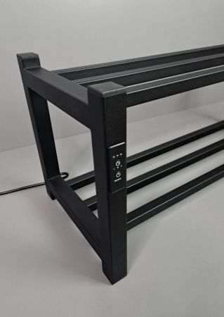 Полотенцесушитель электрический Indigo Bench PRO SIBEP70-30BRRt 70х30 черный