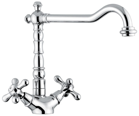 Смесители Emmevi Deco Old 12617/CO на столешницу хром