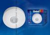 Датчик движения Uniel USN-14-360R-1200W-3LUX-6M-0,6-1,5m/s-WH