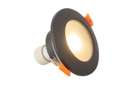 Светильник встраиваемый Denkirs Farum (Фарум) DK3016-BK