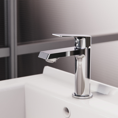 Смеситель Tokito AMA TOK-AMA-1011 на раковину хром